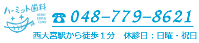 ハーミット歯科-西大宮駅前